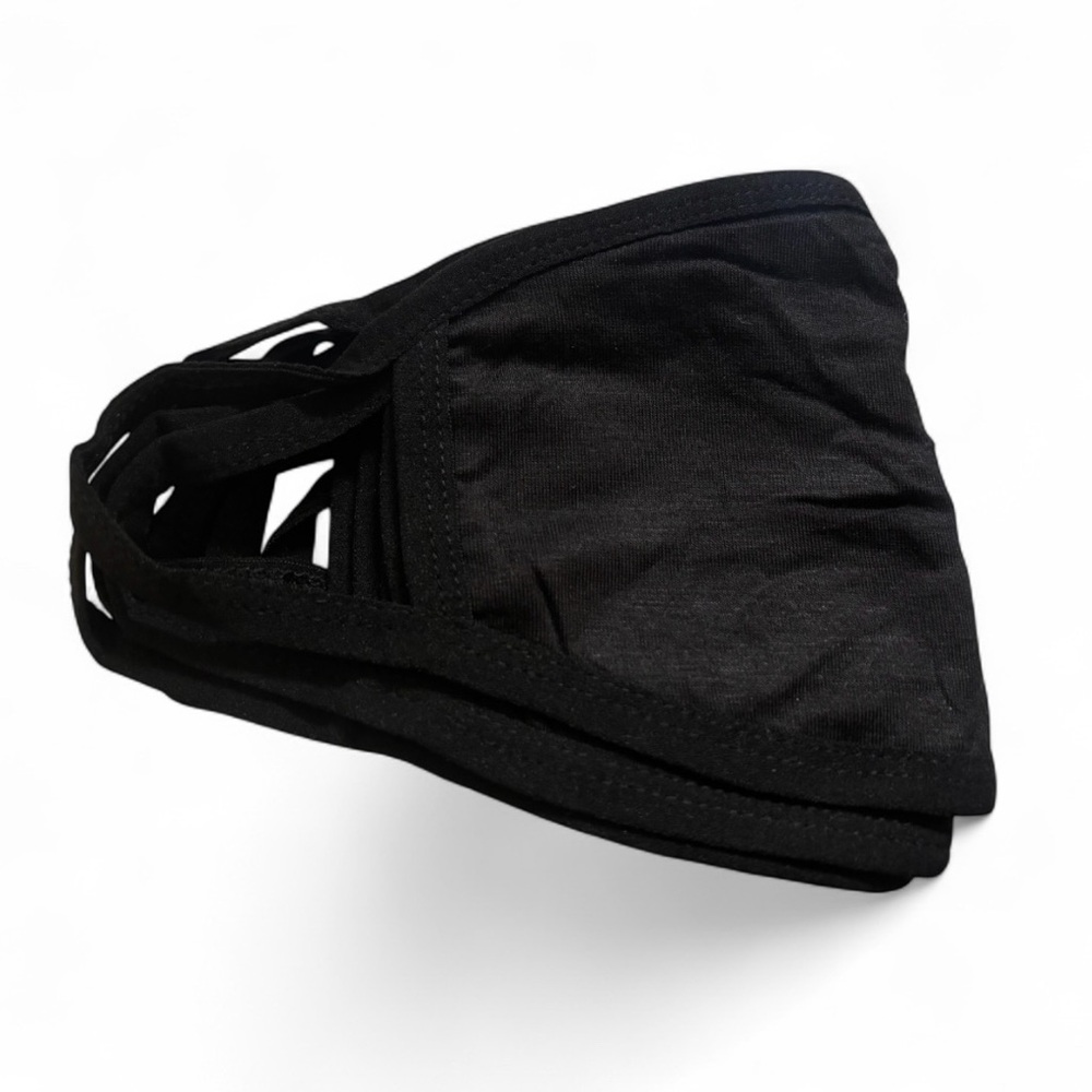 40 pcs Black Face Mask